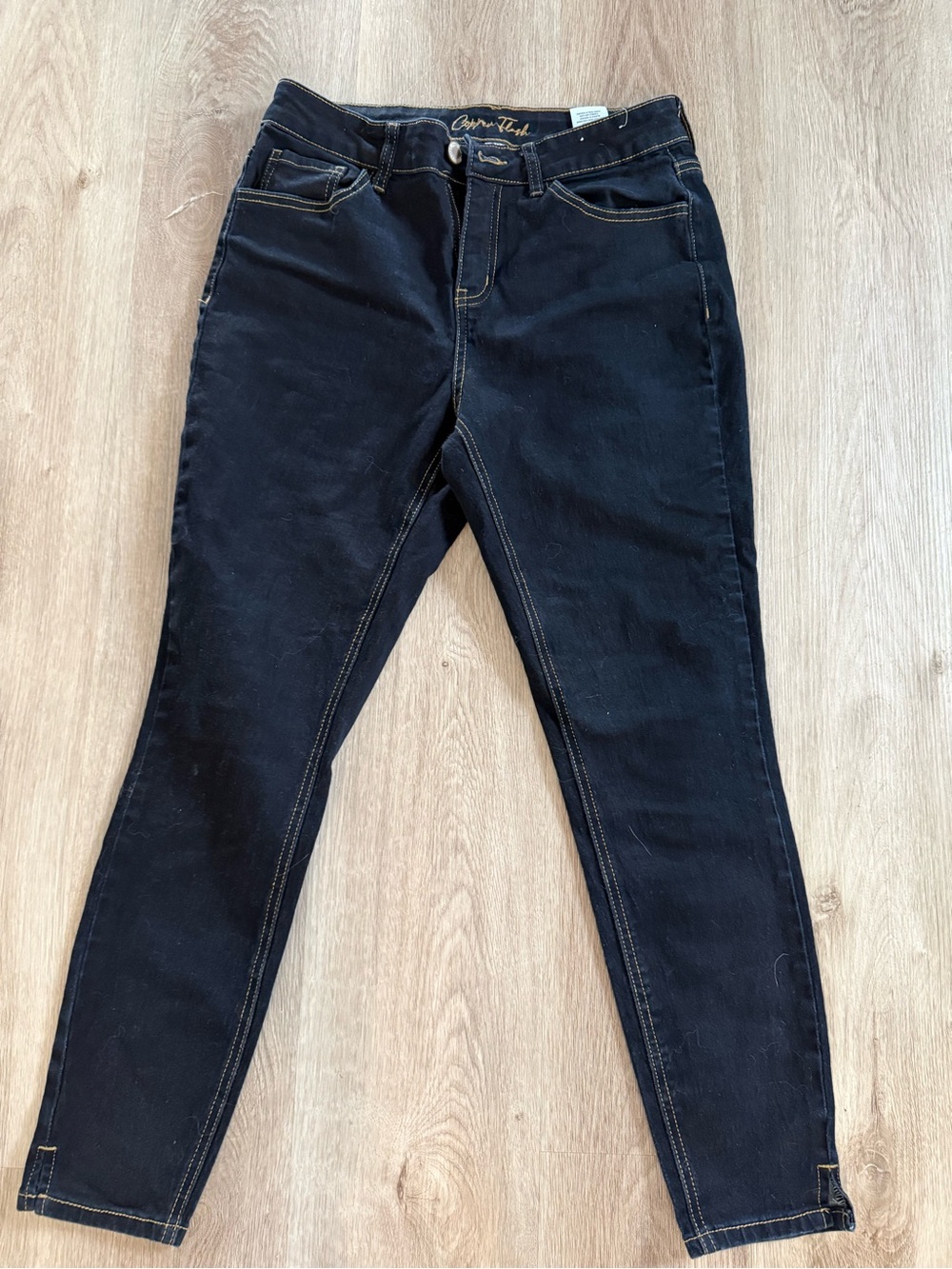 Copper Flash Dark Wash Women's Jeans